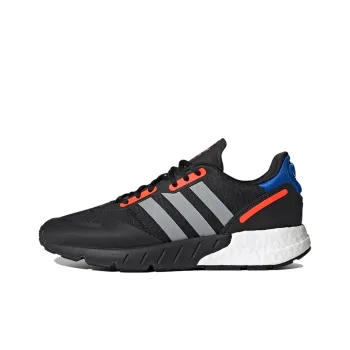 Adidas Originals Zx 1K Boost Black Silver Metallic