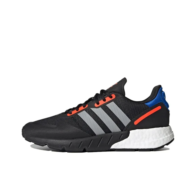 Adidas Zx 1K Boost Black Silver Metallic-0