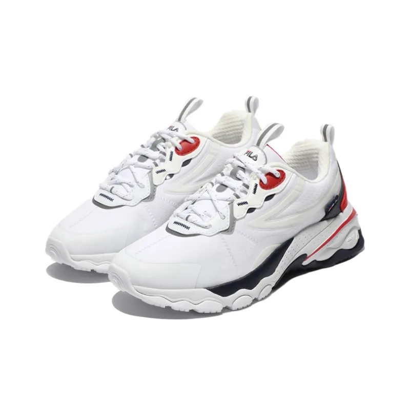 FILA Bubble Tr 'White Red Black'-1