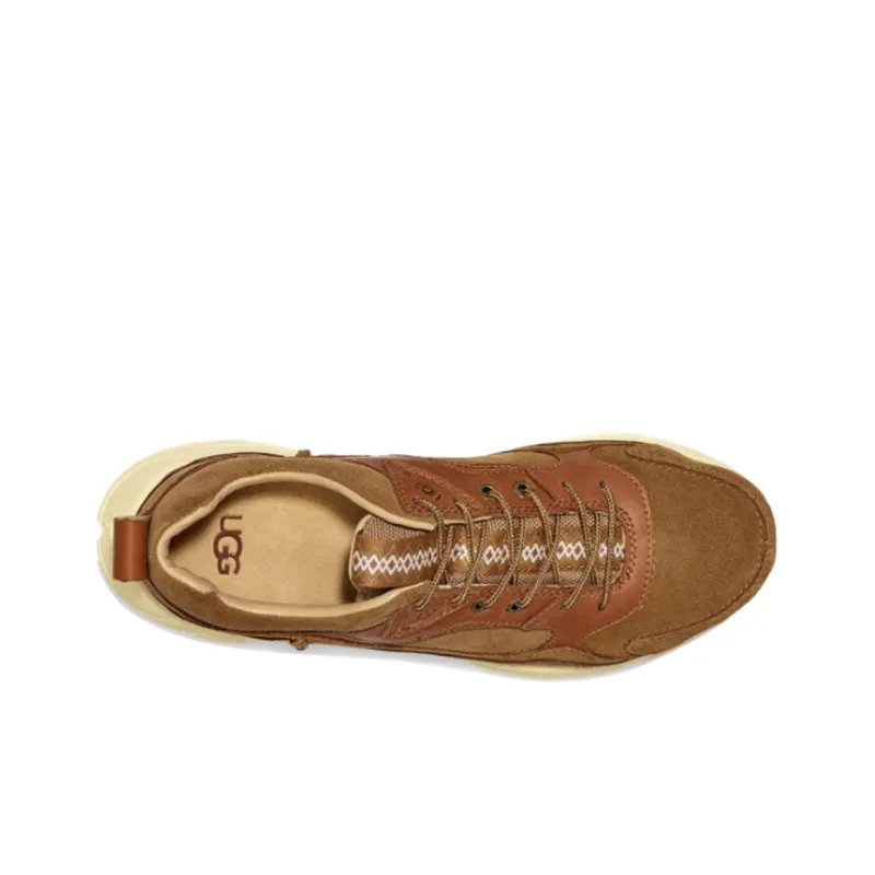 UGG Miwo Cushioning, Wear Resistant Low Top Casual Shoes Men's Chestnut-4