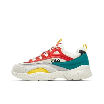 FILA FUSION Ray Casual Shoes Women's Low Top Plain Blue