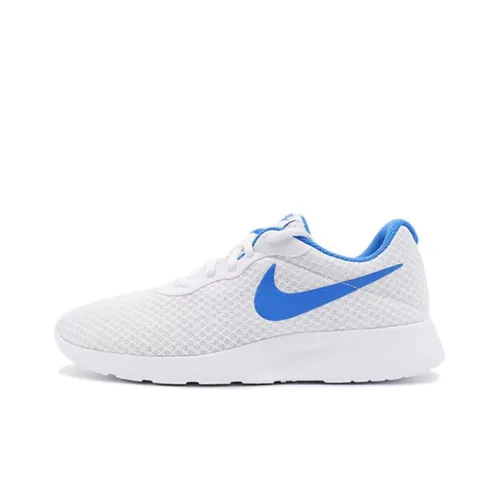 Nike Tanjun Casual Shoes Men Low-Top Gray/Blue