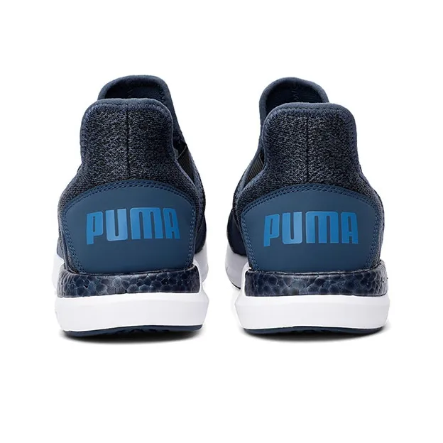 PUMA Nrgy Dynamo Slip on 'Blue White Black' Women's-3