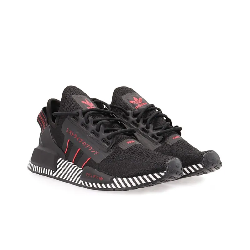 Adidas Originals Nmd R1 V2 Dazzle Camo Black-2