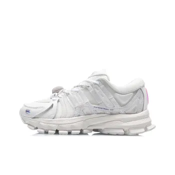 LiNing Furious Rider ACE 1.5 Cushioning Anti Slip And Wear Resistant Low Top Sports Casual Shoes Women's Pearl White