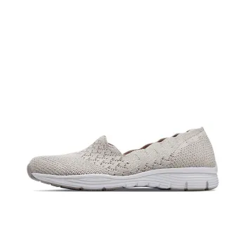 Skechers Modern Comfort Slip On Shoes Ivory Women's