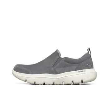 Skechers Go Walk Evolution Ultra Low Top Loafers Grey