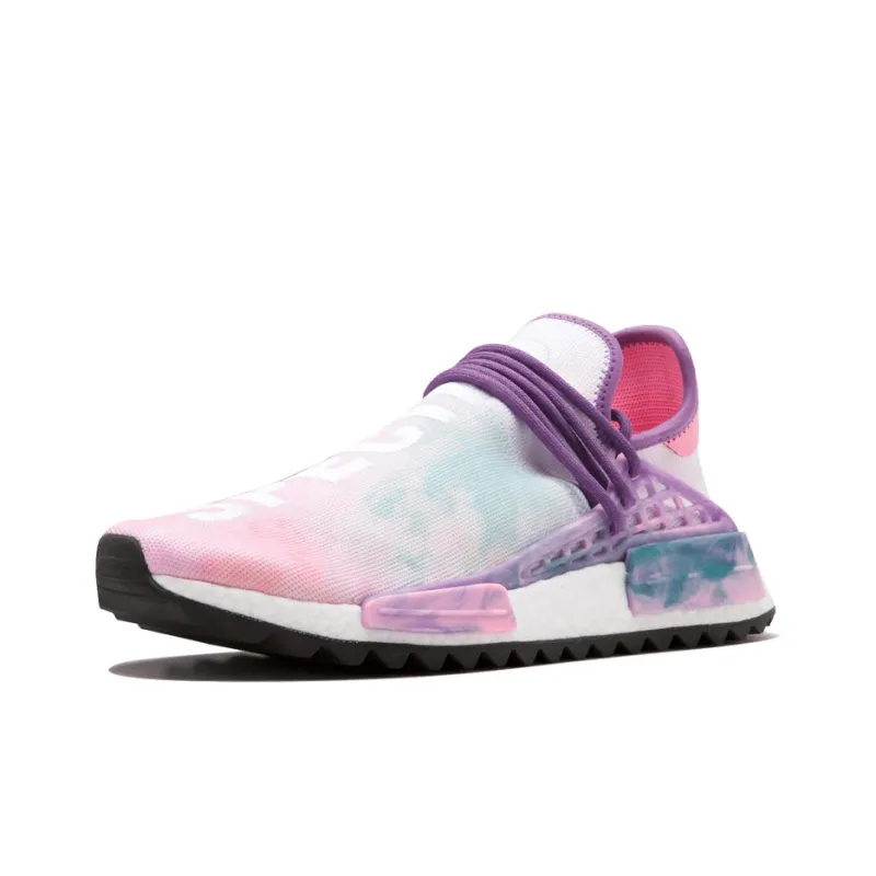 Adidas Human Race Nmd Pharrell Holi Festival Pink Glow-1