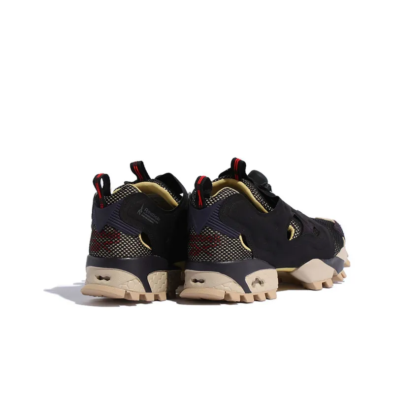 Reebok InstaPump Fury Trail 'Black Weathered Yellow'-3