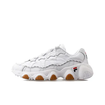 FILA FUSION Jagger Casual Shoes Men Low Top FILA White