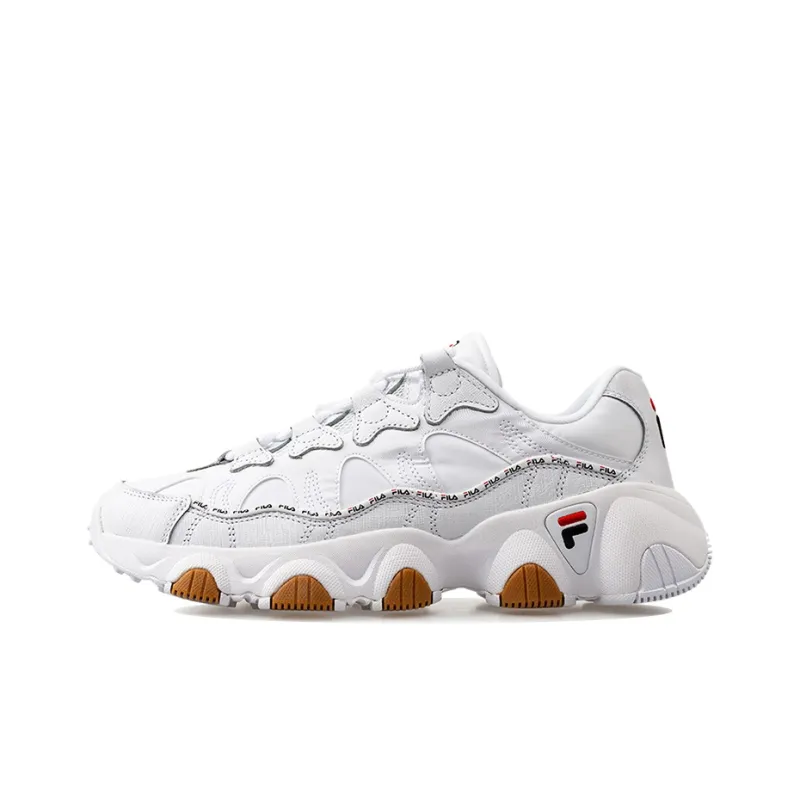 FILA FUSION Jagger Casual Shoes Men Low Top FILA White-0