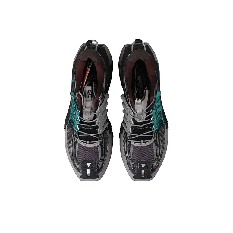 LiNing Xuankong Casual Shoes Men Low Top Dark Gray-3
