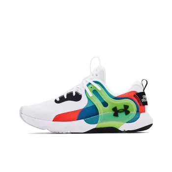 Under Armour Hovr Apex 3 Running Shoes White/Green
