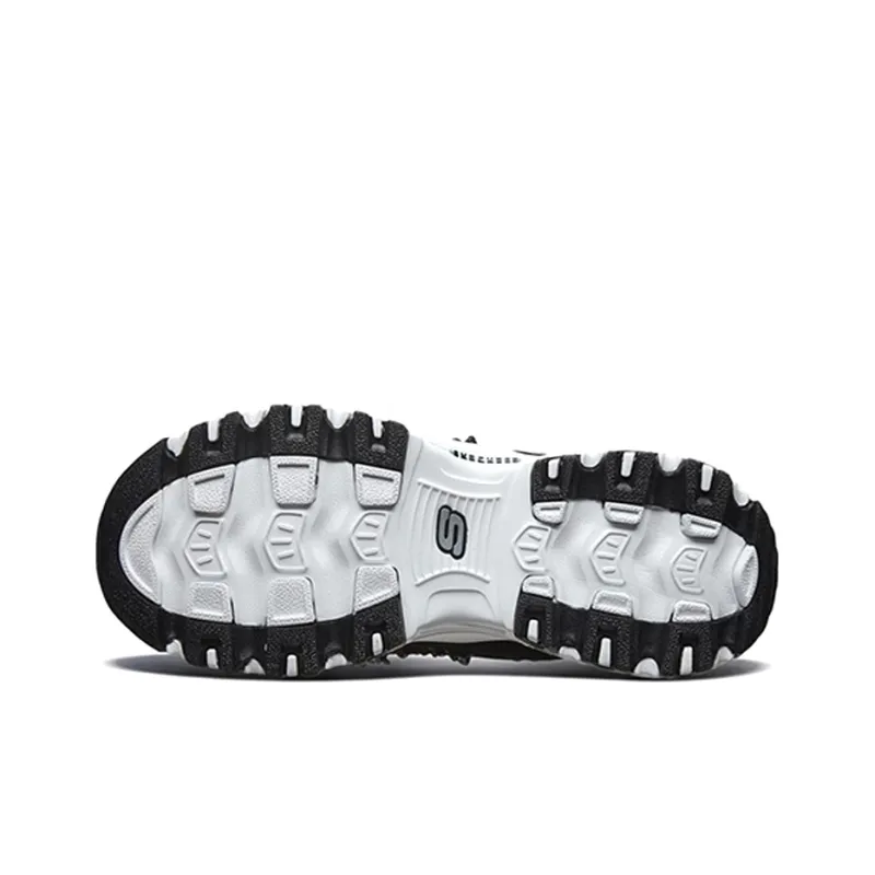 Skechers D'lites Running Shoes Black Women's-4