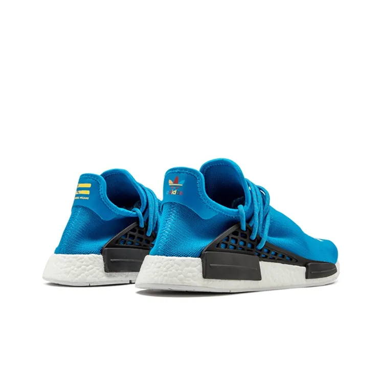 Adidas Nmd Hu Pharrell Human Being Sharp Blue-3