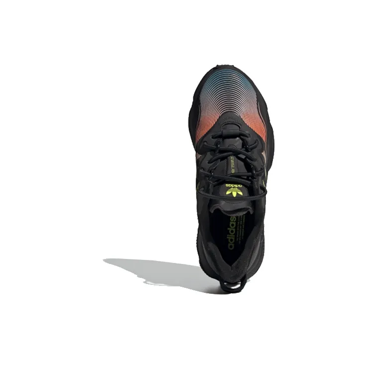 Adidas Ozweego Core Black Solar Yellow-4