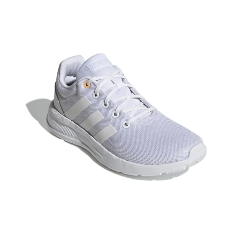 Adidas Neo Lite Racer Cln 2.0 'Cloud White Acid Orange' Women's-2