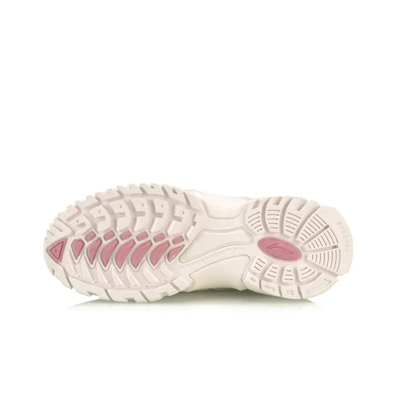 LiNing Aurora Skywalk Casual Shoes Women's Low Top White/Pink-4