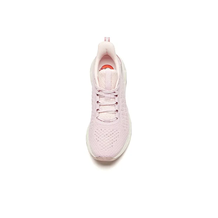 ANTA Casual Shoes Women's Low-Top Pink Purple Red/Ivory White/Pearl Pink-3