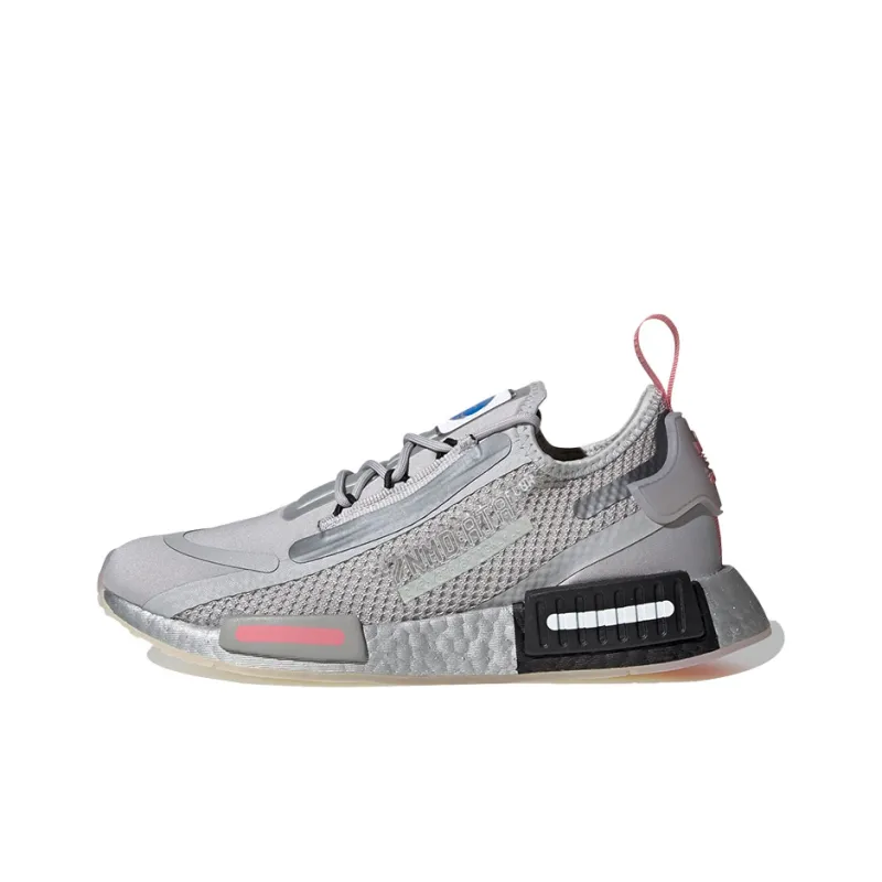 Adidas Nmd R1 Spectoo Nasa Grey Two Women's-1