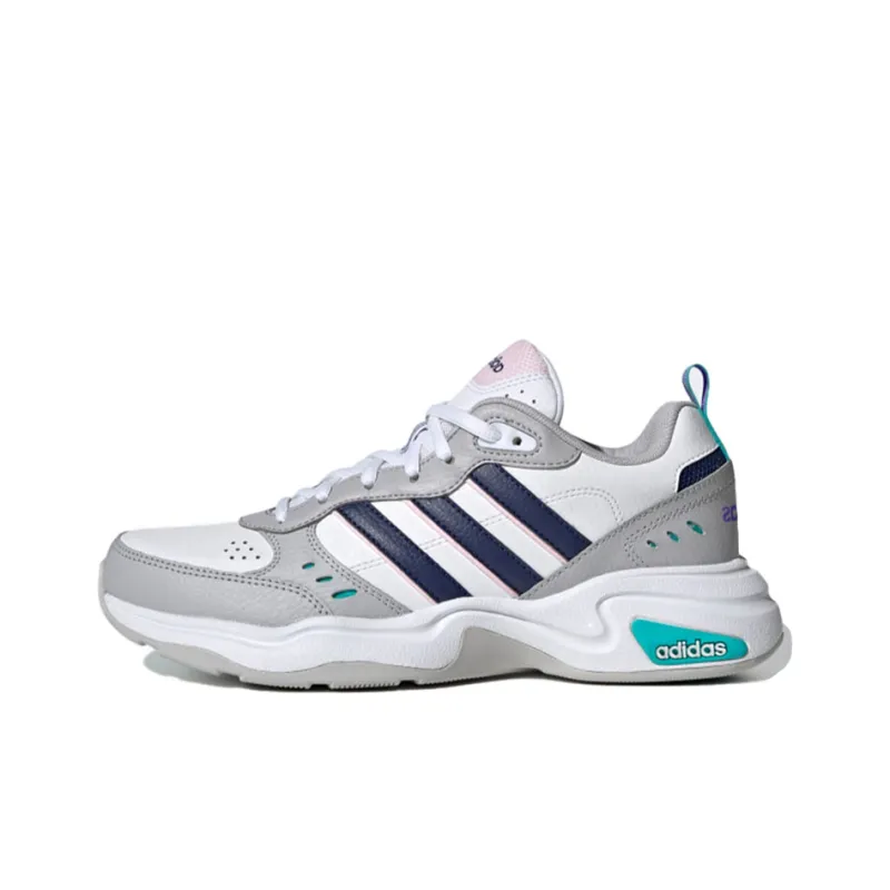 Adidas Women's Strutter 'White Dark Blue' Women's-0