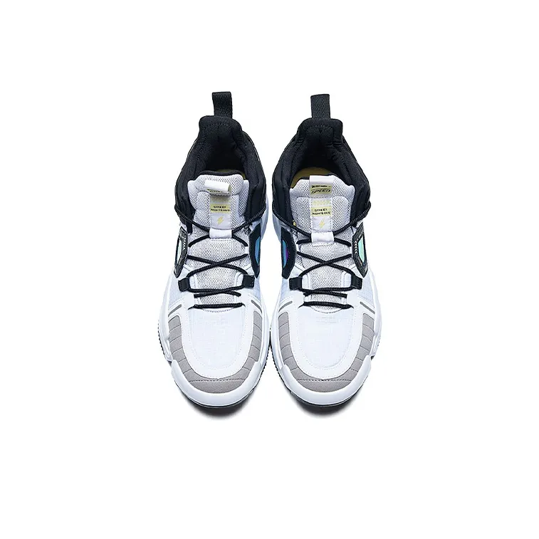 361 Degrees Cross Fire Basketball Shoes 'White Jade Assassin'-2