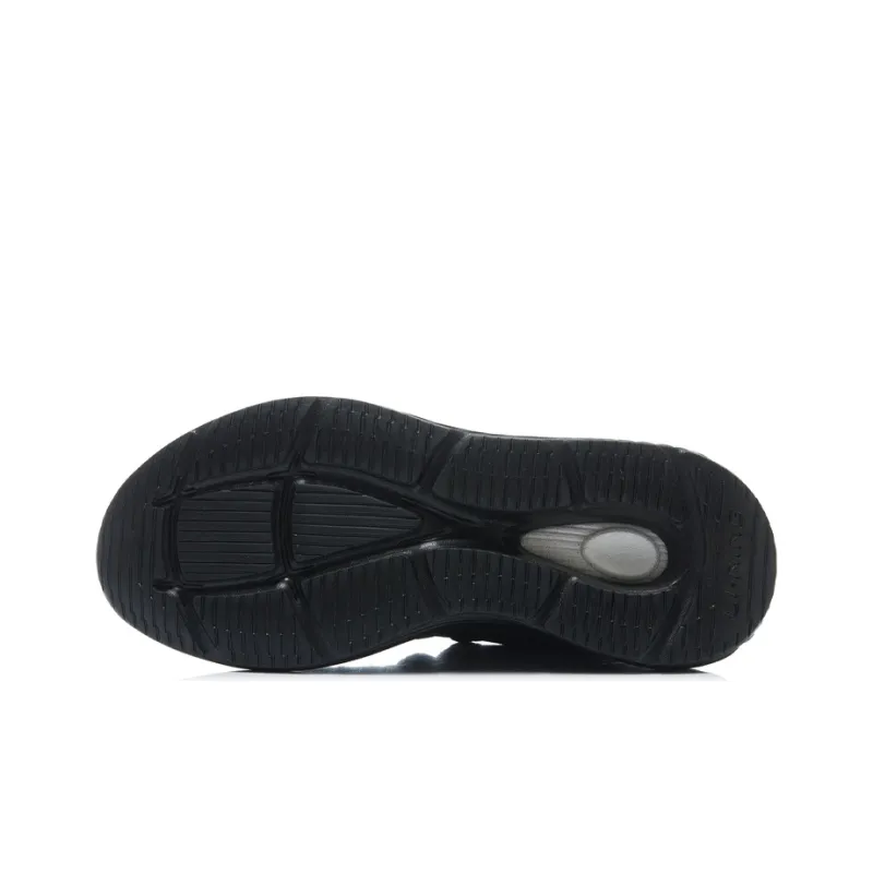 LiNing Spark Cushioning Anti-Slip Wear-Resistant Breathable Lightweight Rebound Low-Top Sports Casual Shoes Black-4