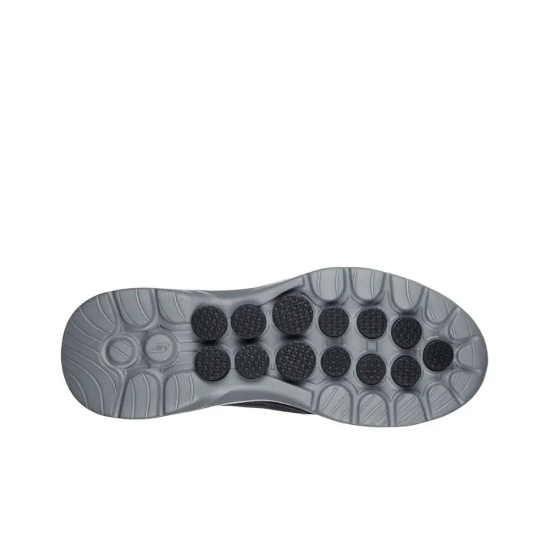 Skechers Go Walk 6 Orva Breathable Low-Top Casual Shoes Men's Carbon Gray-4