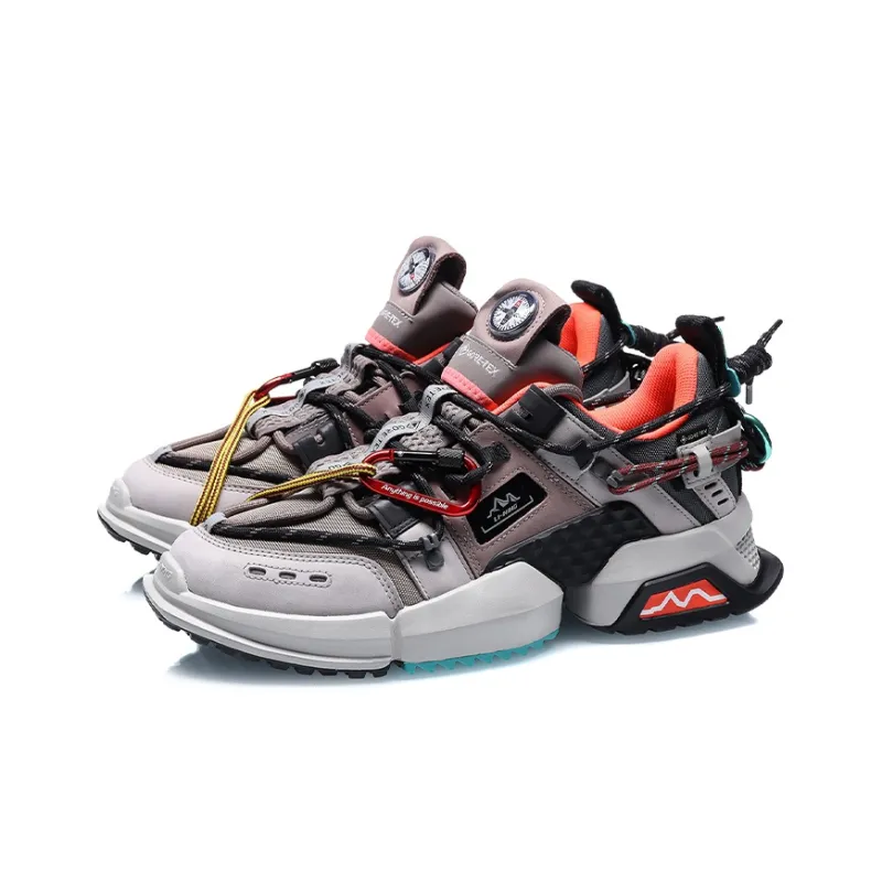 LiNing Titan Gore Tex 'Grey'-2