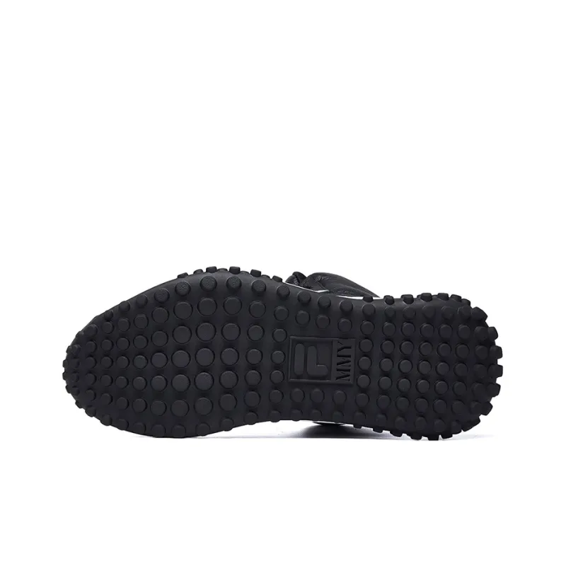FILA Mihara X FILA FM 2 High Running Shoes Black/White-4
