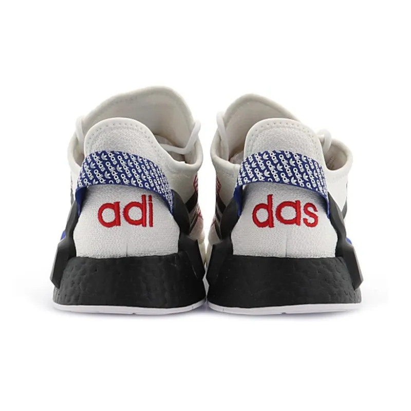 Adidas Originals Nmd R1 V2 Logo Print Cloud White Multi-4