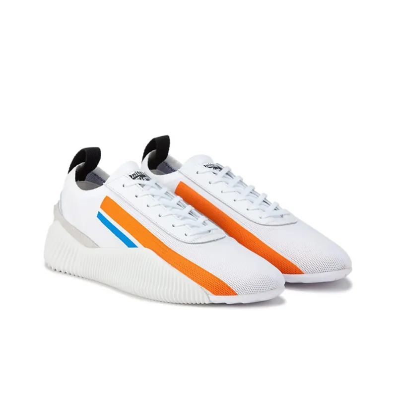 Onitsuka Tiger Acromount Knit 'White Orange'-2