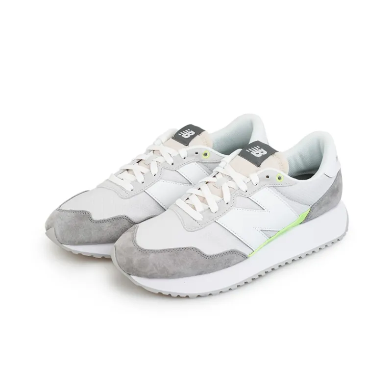 New Balance 237 Niko Grey Green-2