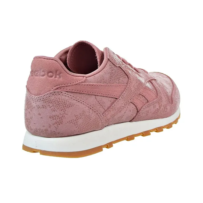Reebok Women's Classic Leather Clean 'Exotics Sandy Rose' Women's-4