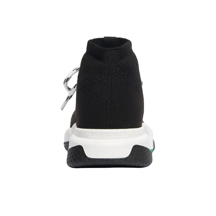Balenciaga Speed Lace Up Trainer 'Black Neon Green'-3