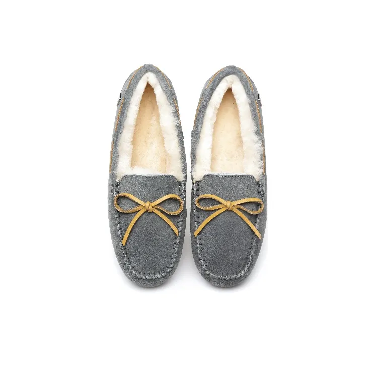 EVERAU Casual Shoes Women's Low Top Gray-2