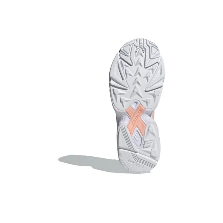 Adidas Falcon White Glow Pink Women's-5