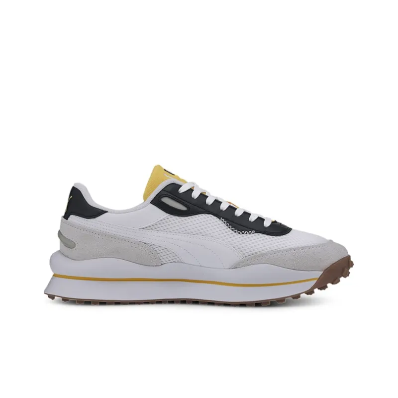 PUMA Style Rider 'Warm Texture White'-1