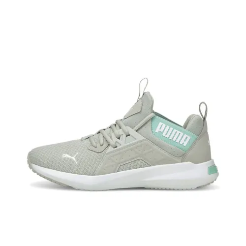 PUMA Softride Series Casual Shoes Women's Low-Top Silver Gray