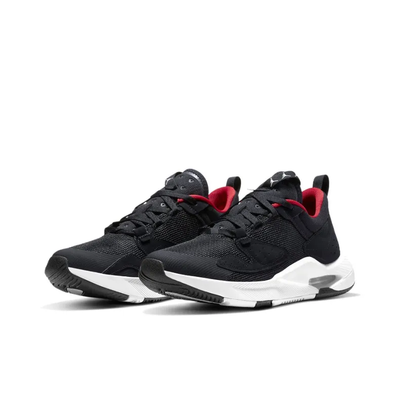 JORDAN Air Cadence Shoes Black/Red-2