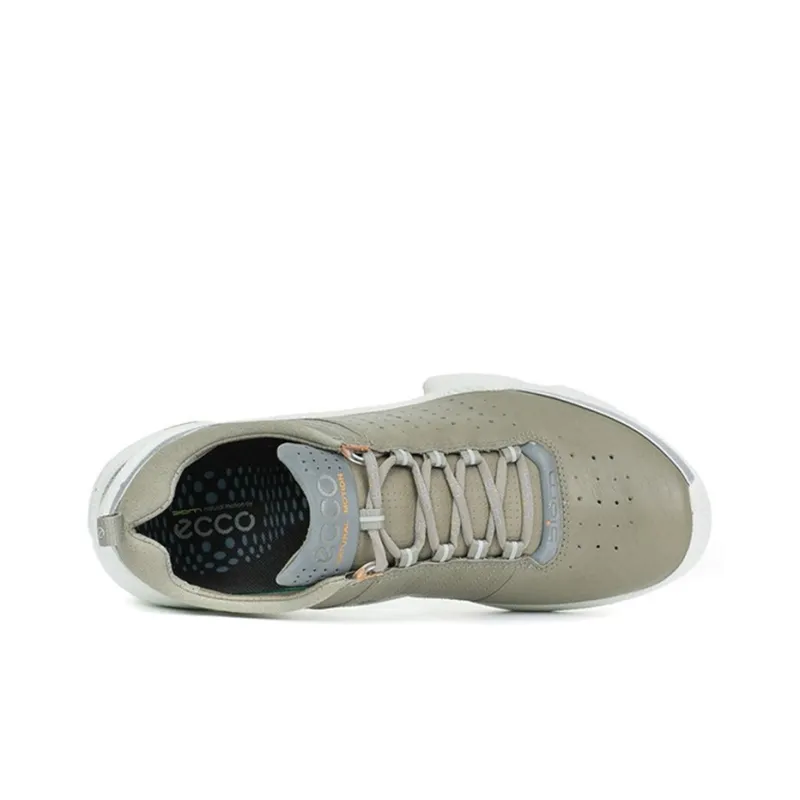 Ecco Striding C Cushioning, Slip Resistant, And Abrasion Resistant Low Top Sports Casual Shoes Men's Grass Green-3