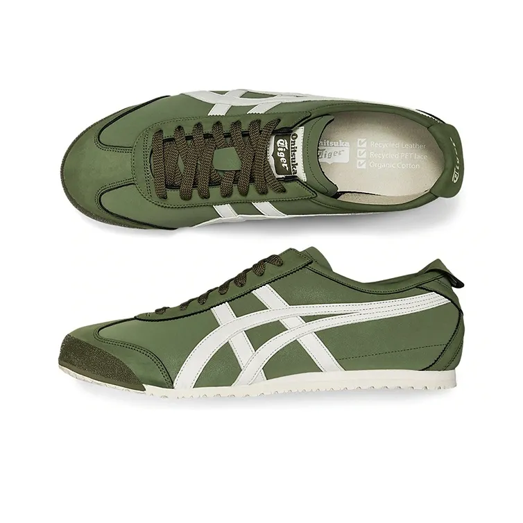 Onitsuka Tiger Mexico 66 Green White-4