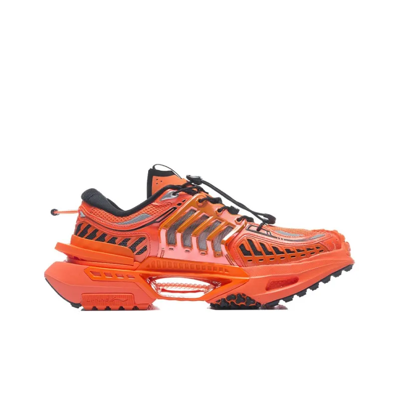 LiNing Xuankong Casual Shoes Women's Low Top Flame Orange/Black-1