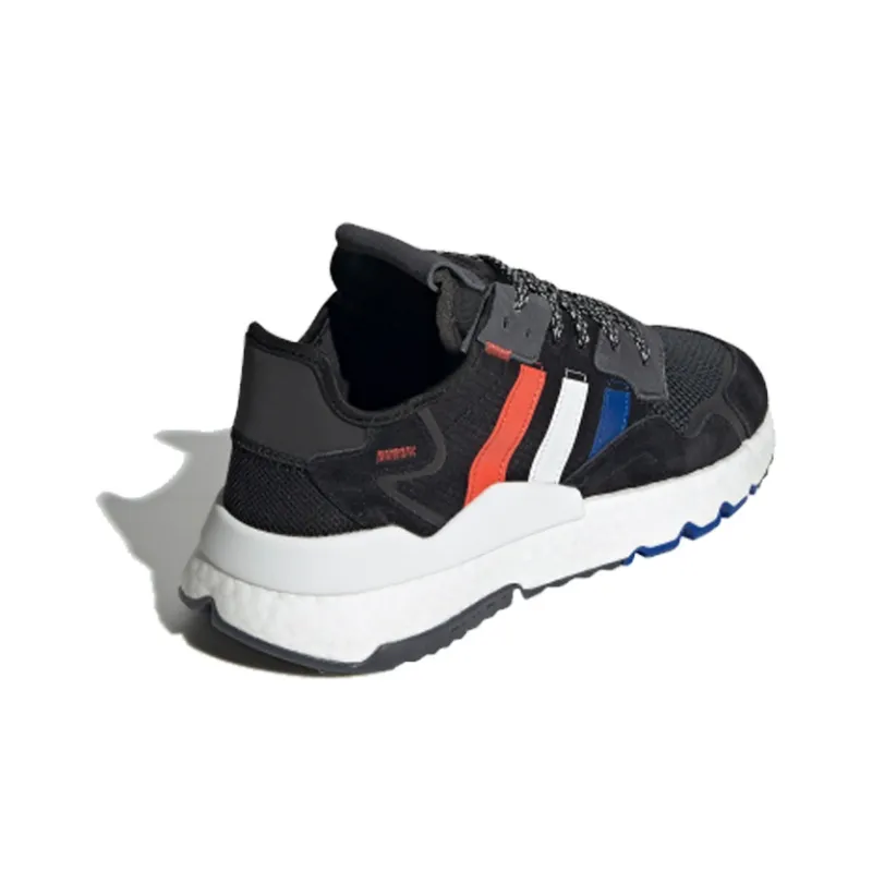Adidas Nite Jogger Core Black Power Blue-3