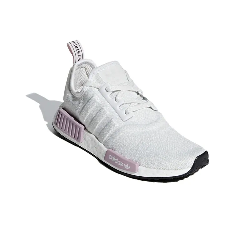Adidas Nmd R1 Crystal White Orchid Tint Women's-2