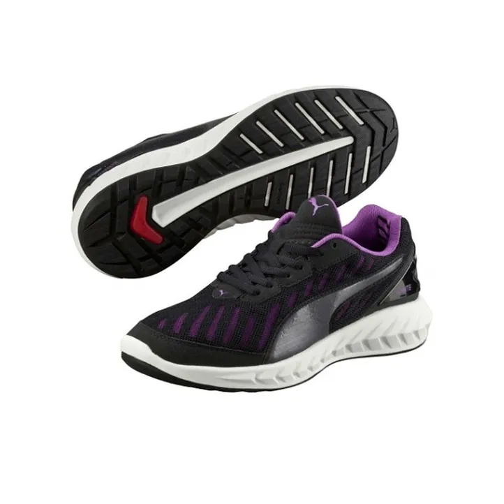 PUMA IGNITE Ultimate Low-Top Casual Shoes Women's Black Pink-2