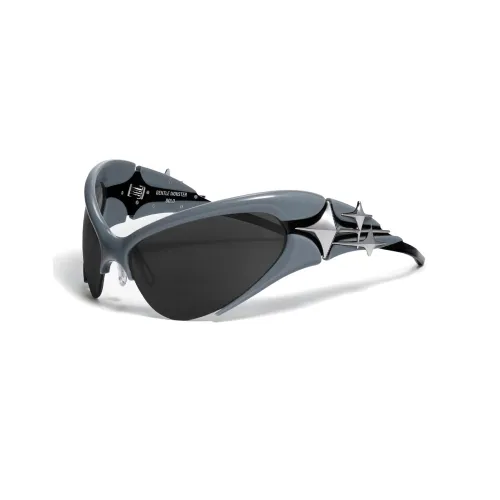 GENTLE MONSTER BOLD Collection: 2nd Drop Sunglasses Unisex Gray Blue