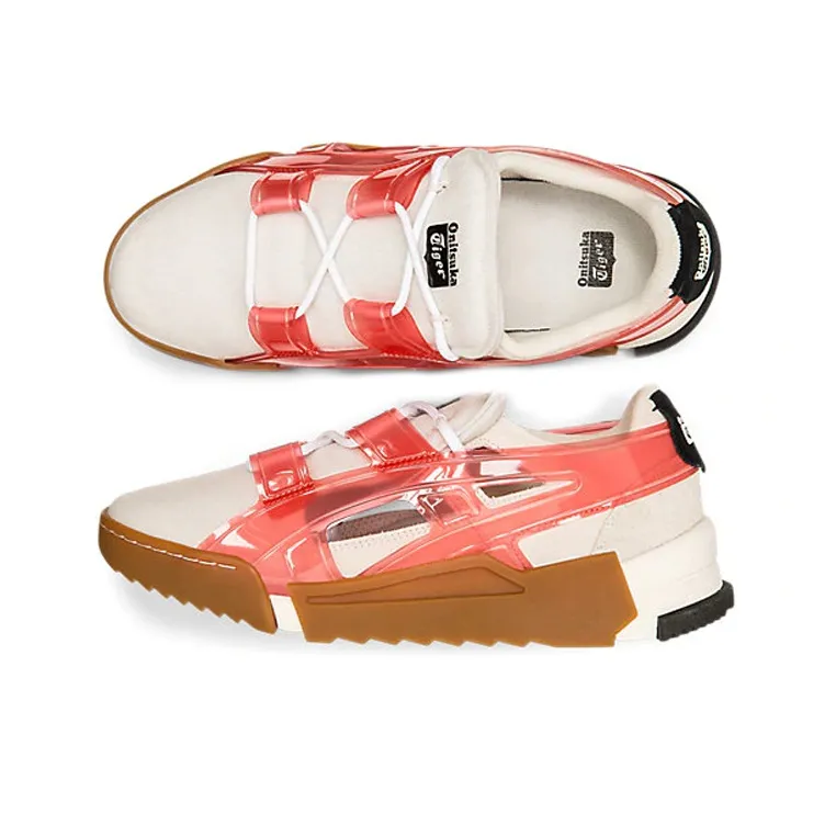 Onitsuka Tiger Big Logo Runner Sandal White/Red-6