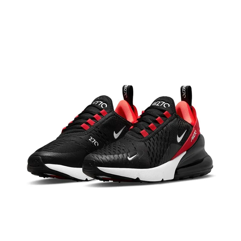 Nike Air Max 270 Black Red White GS-2