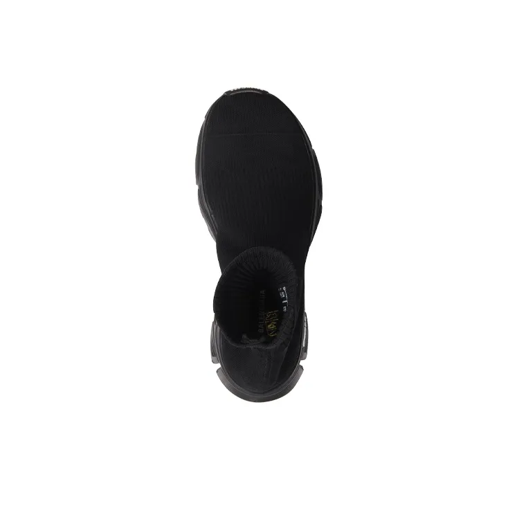 Balenciaga Speed 3.0 Monocolor Sneakers 'Recycled Black'-3